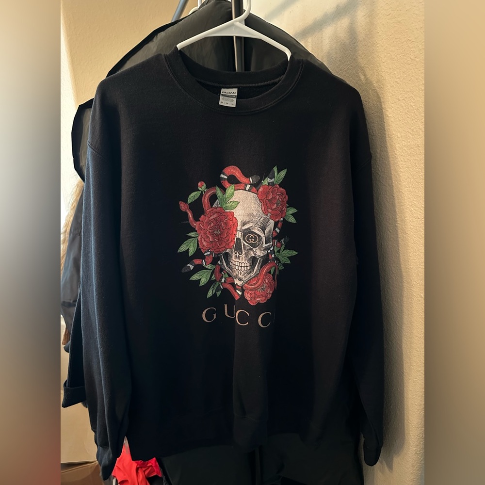 Black Gucci sweater